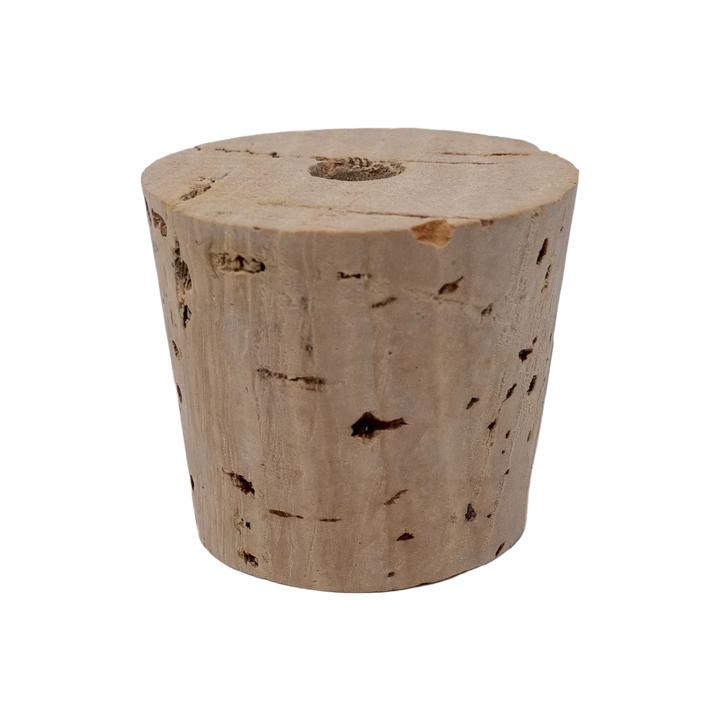 Bungs – Rubber & Cork Tapered Stoppers (With or Without Hole) for Jugs, Carboys, Demijohns and Bottles