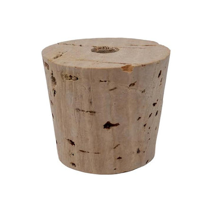 Bungs – Rubber & Cork Tapered Stoppers (With or Without Hole) for Jugs, Carboys, Demijohns and Bottles