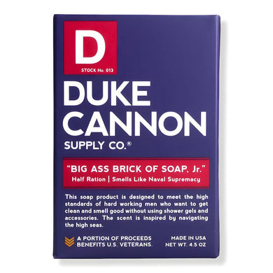 Duke Cannon Big Ass Brick of Soap Jr Naval Supremacy