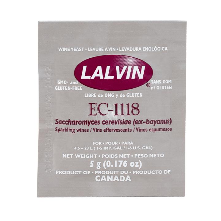 Lalvin Wine Yeast – Premium Fermentation Yeast for Winemaking (Multiple Strains)