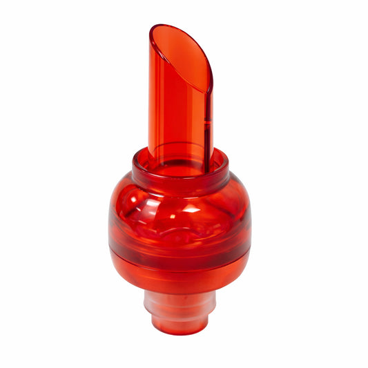 Ferrari Red Bottle Dispenser with a Ball Stop