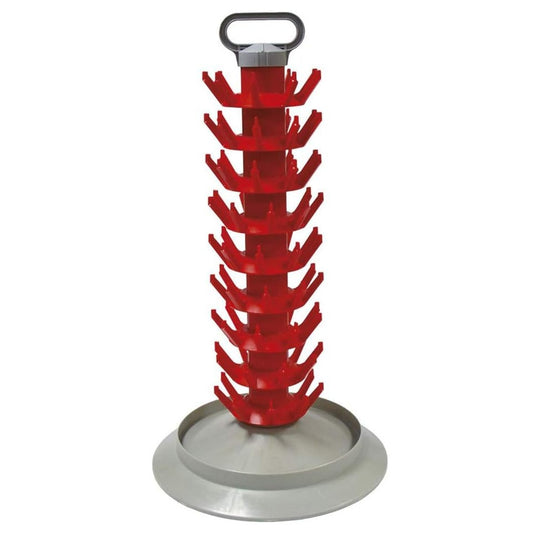 Ferrari Bottle Drying Tree – 81 Bottle Drainer for Wine & Beer Bottles
