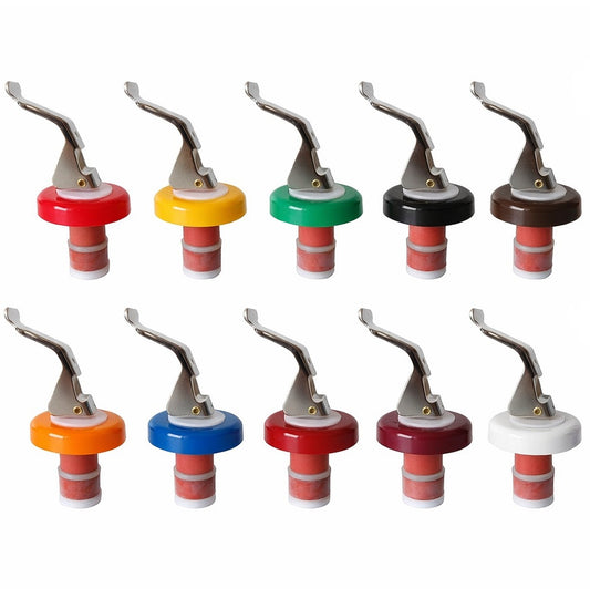 Ferrari Expansion Bottle Re-Sealer - Reusable Wine Bottle Stopper
