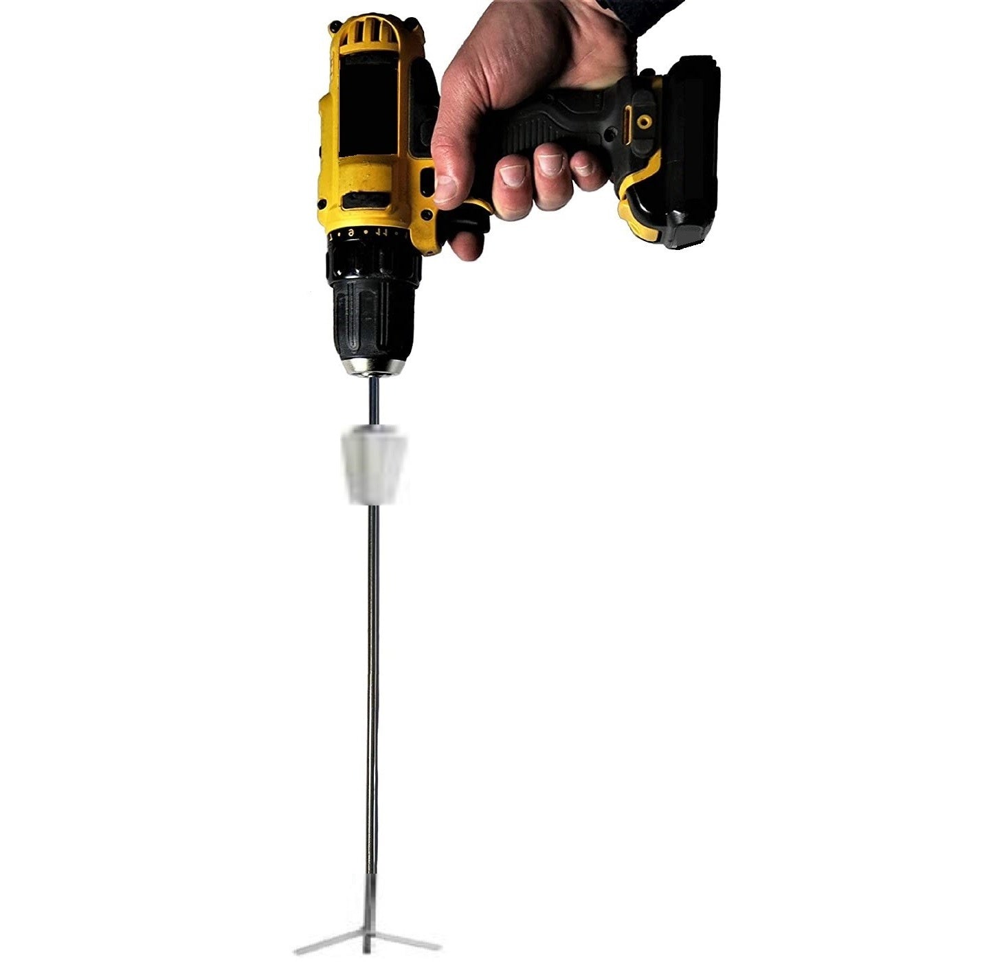Fizz-X Drill Mounted Degasser
