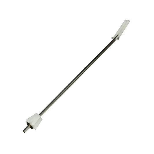 Fizz-X Wine Degassing Rod – Stainless Steel Drill-Mounted Mixer for Fast CO₂ Removal
