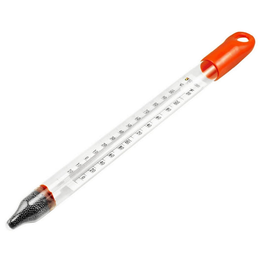 Floating Thermometer – 12-Inch Brewing & Winemaking Temperature Gauge