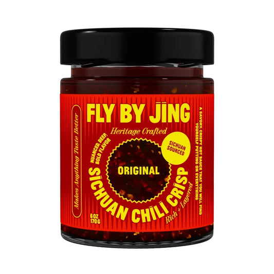 Fly By Jing Sichuan Chili Crisp Chili Oil Original