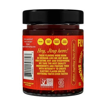 Fly By Jing Sichuan Chili Crisp Chili Oil Original