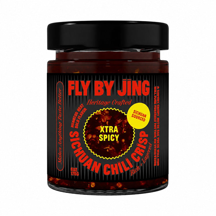 Fly By Jing Sichuan Chili Crisp Chili Oil Xtra Spicy