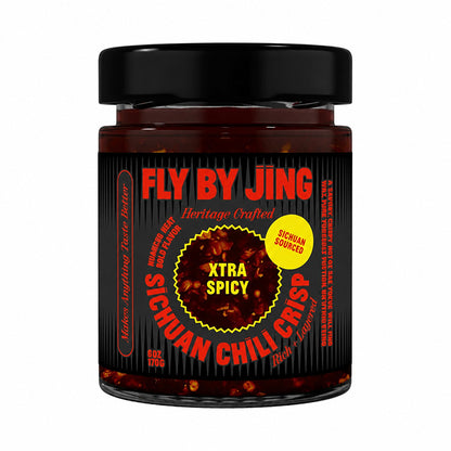Fly By Jing Sichuan Chili Crisp Chili Oil Xtra Spicy