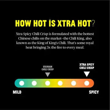 Fly By Jing Sichuan Chili Crisp Chili Oil Xtra Spicy vs Original