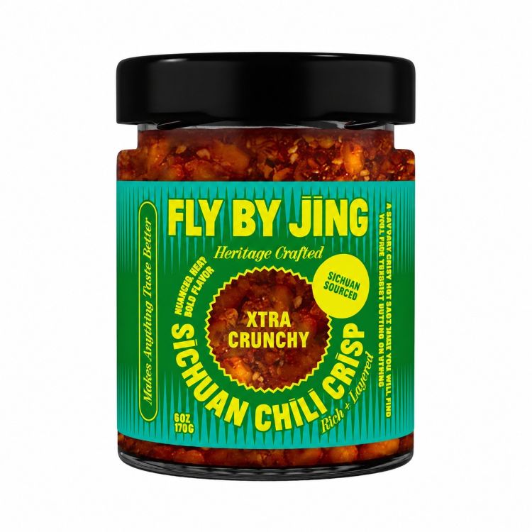Fly By Jing Sichuan Chili Crisp Xtra Crunchy Heritage Crafted Chili Oil
