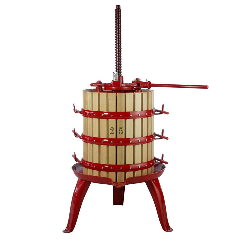 Rachet Fruit Press #25 10" X 14" 50lb Capacity (LOCAL PICKUP ONLY)