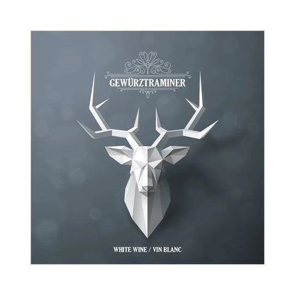 Wine Bottle Labels – Variety Designs (30-Pack)