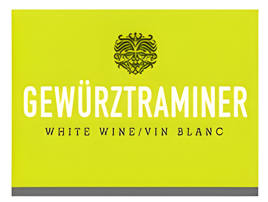 Gewurztraminer  Winemaking Wine Labels