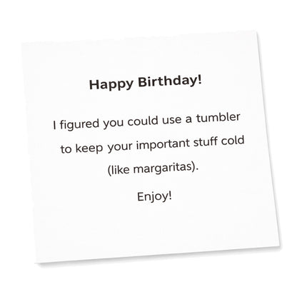 Gift Message Add-On – Free Printed Note or Engraved Tag