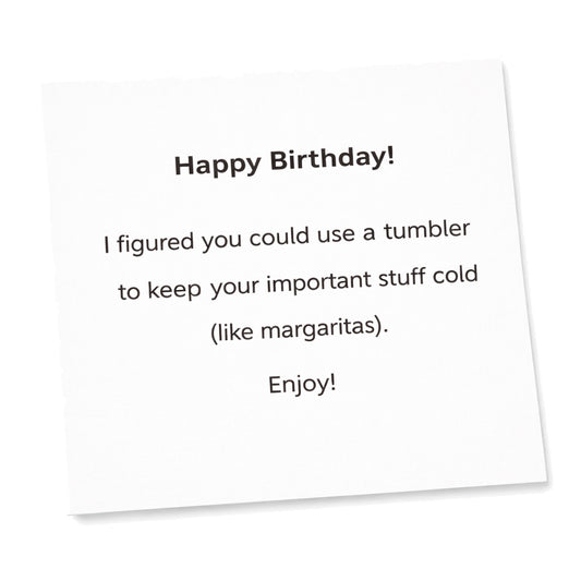 Free Printed Note