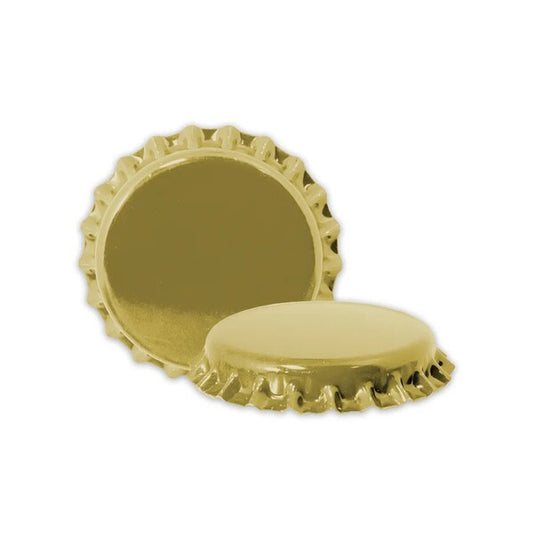 Beer Bottle Caps – 26mm Oxygen Barrier Crown Caps (144 Pack)