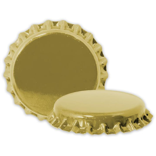 Beer Bottle Caps – 26mm Oxygen Barrier Crown Caps (144 Pack)