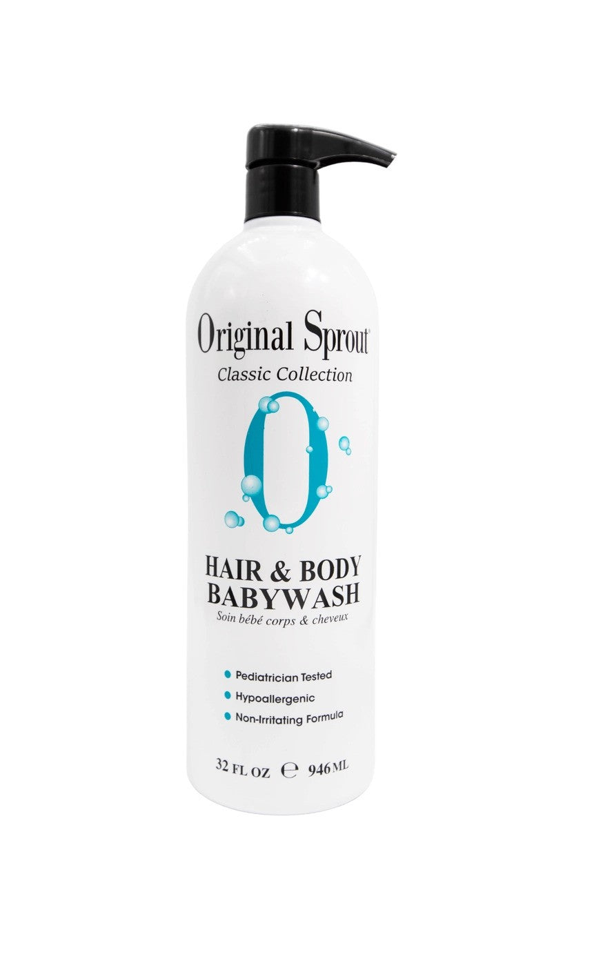 Hair & Body Babywash, 32oz