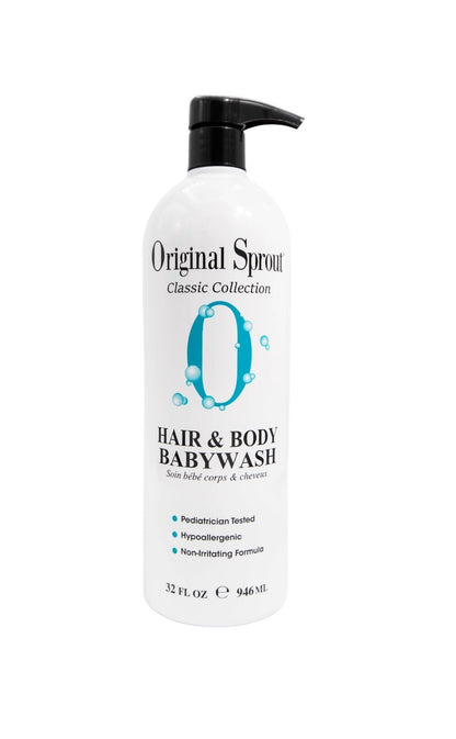 Hair & Body Babywash, 32oz