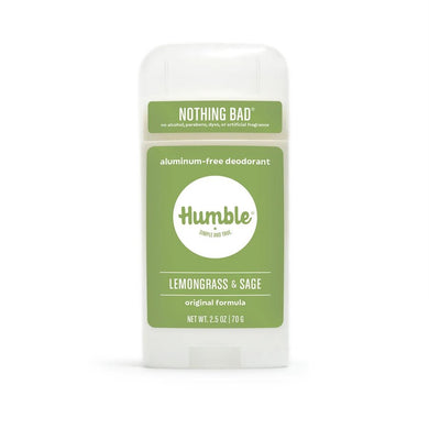 Humble Deodorant - Lemongrass and Sage