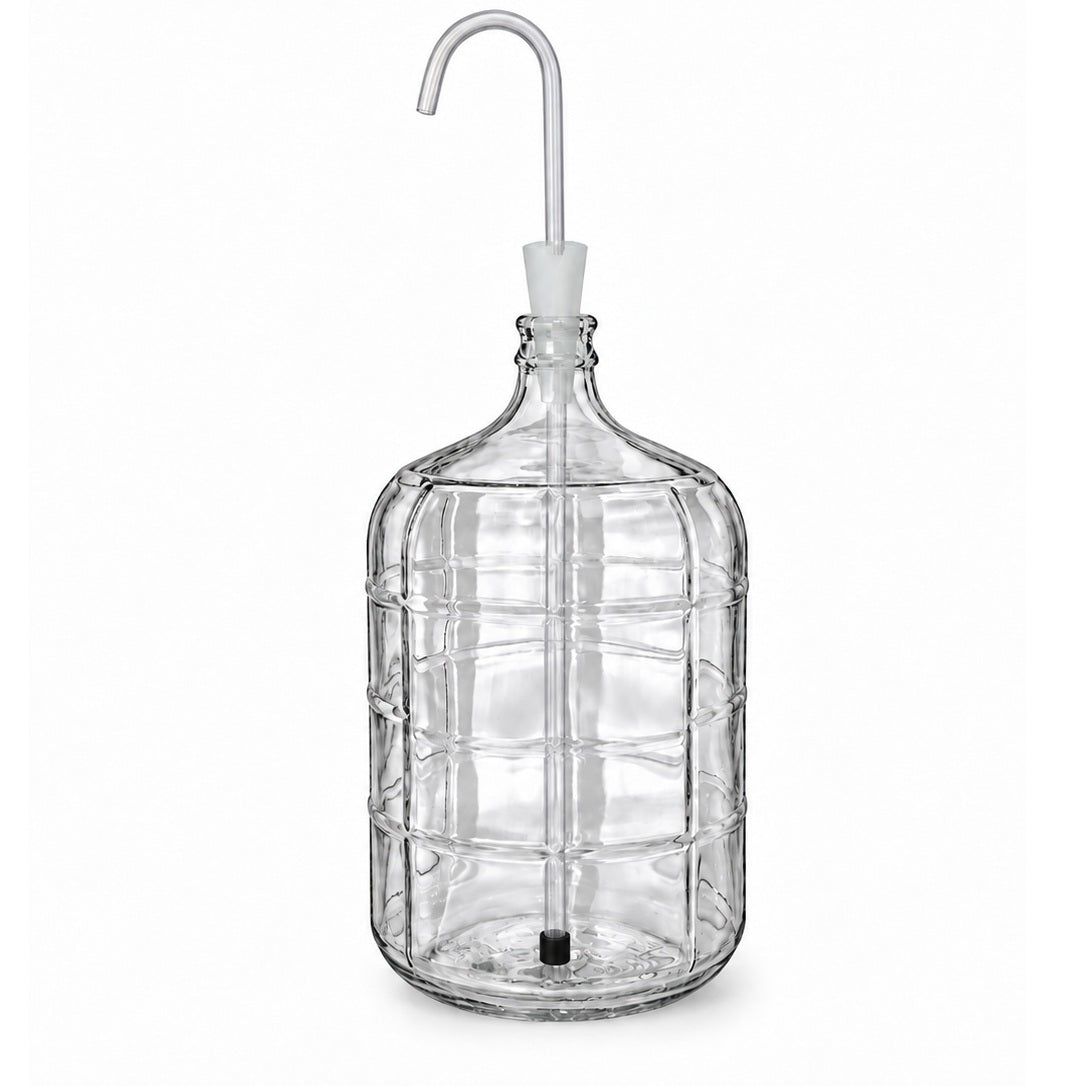 Racking Cane Holder for Glass Carboys and Jugs – 3/8" (9.5 mm) J-Tube Holder