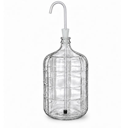 Racking Cane Holder for Glass Carboys and Jugs – 3/8" (9.5 mm) J-Tube Holder