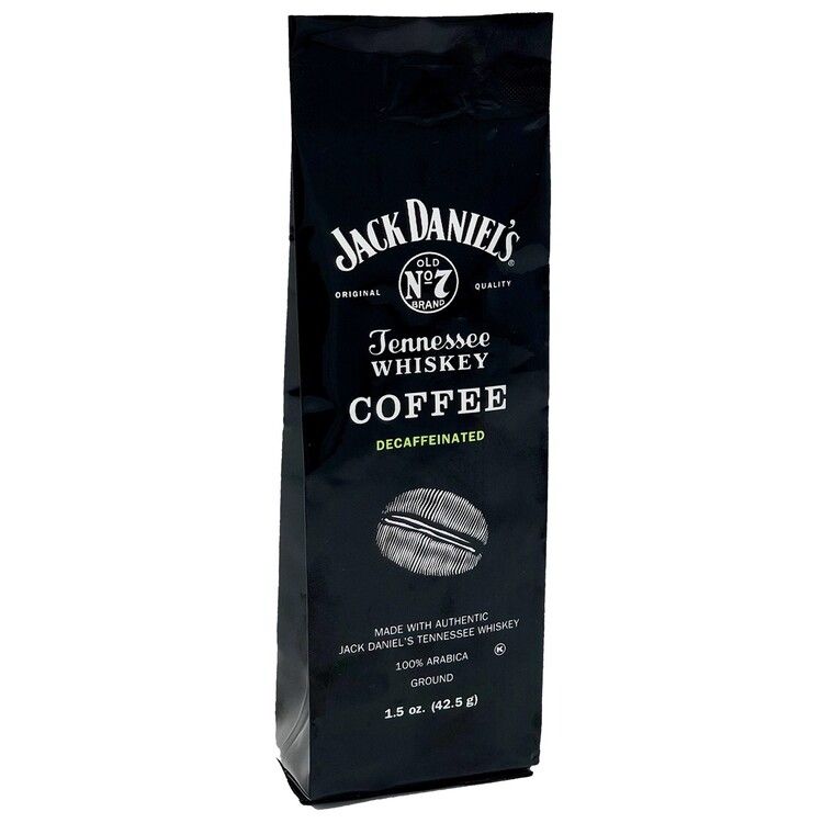Jack Daniel's Tennessee Whiskey Coffee Decaffeinated - 1.5 oz