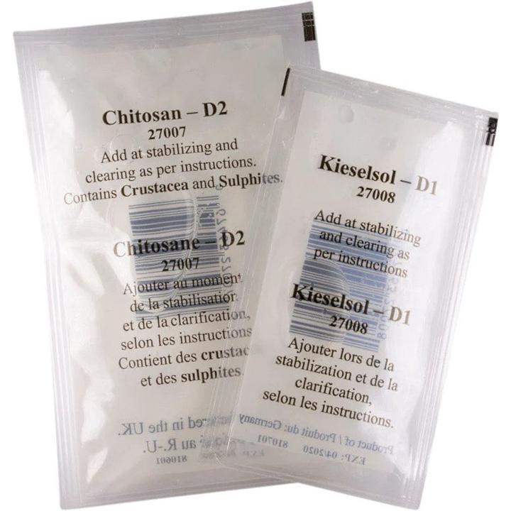 Kieselsol and Chitosan