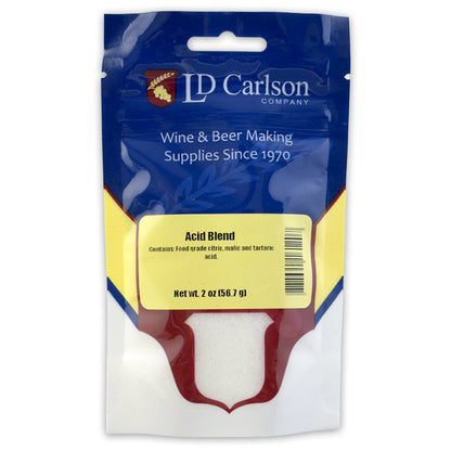 LD Carlson Acid Blend 2oz Acidity Adjustment for Winemaking