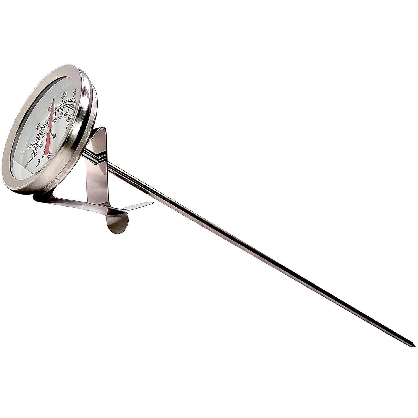 LD Carlson Big Daddy Dial Thermometer Side View