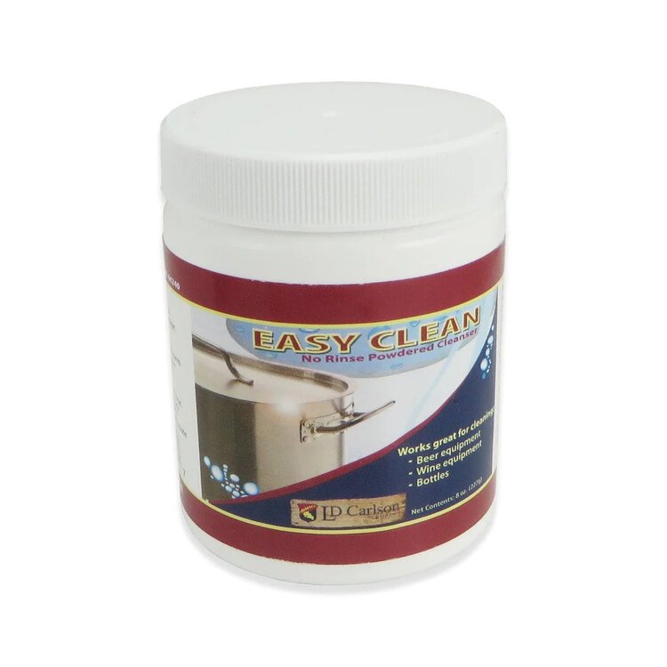 Easy Clean - No Rinse Powdered Cleanser (8oz)