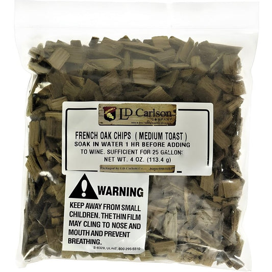 LD Carlson French Oak Chips 4oz
