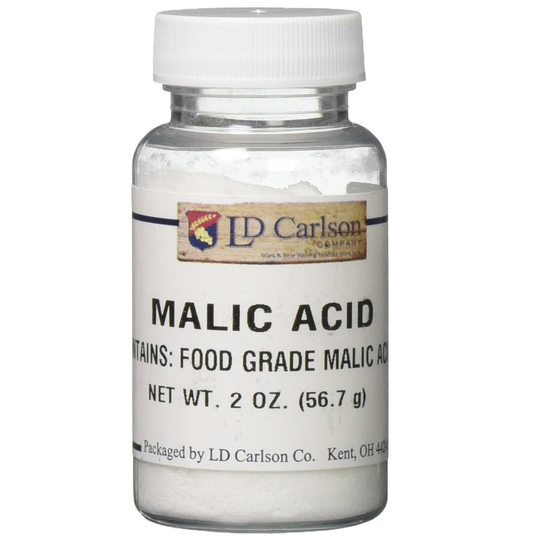 LD Carlson Malic Acid 2oz