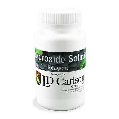 LD Carlson Sodium Hydroxide Solution 4oz
