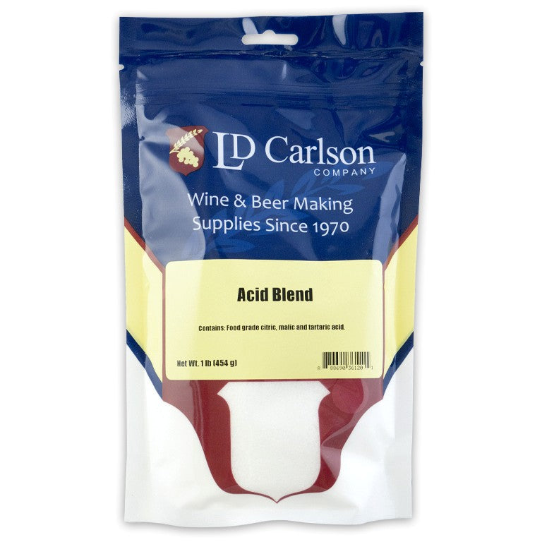 LD Carlson Acid Blend 1lb Acidity Adjustment for Winemaking