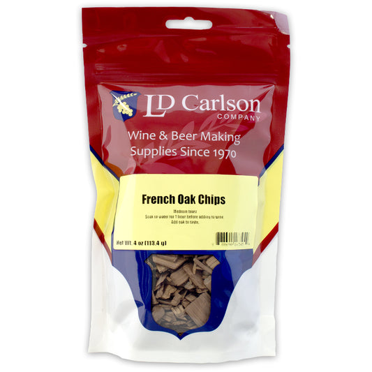 French Oak Chips LD Carlson 4oz