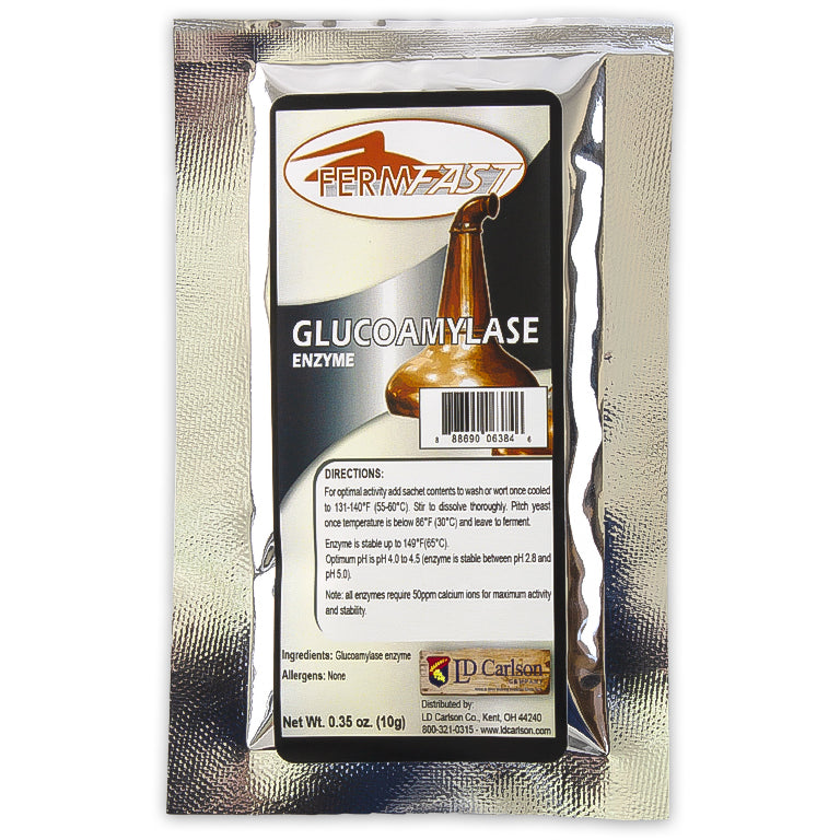 Amylase Enzymes for Brewing & Distilling – Alpha-Amylase and Glucoamylase