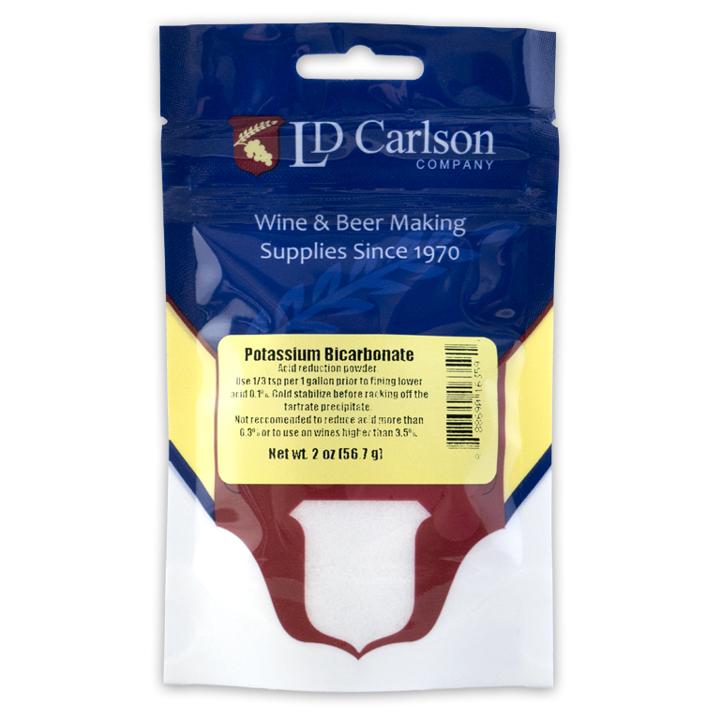 Potassium Bicarbonate – Acid Reduction for Winemaking