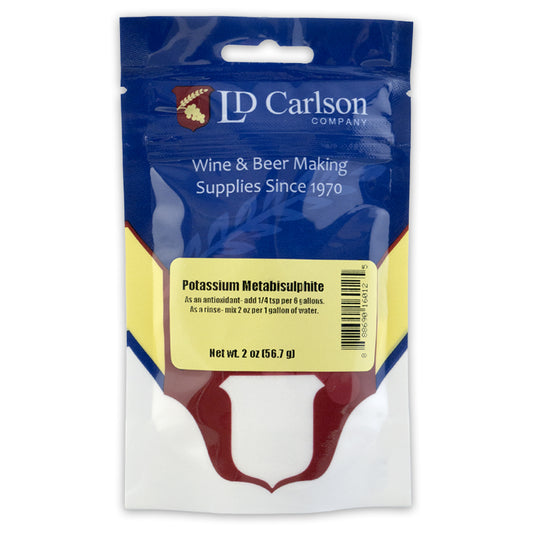 Potassium Metabisulfite – Winemaking Sulfite for Sanitizing & Wine Protection