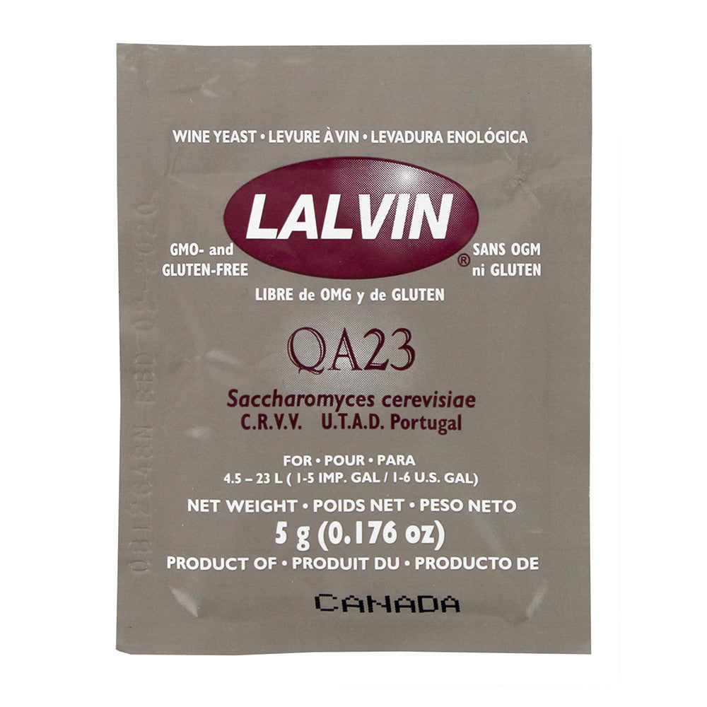 Lalvin Wine Yeast – Premium Fermentation Yeast for Winemaking (Multiple Strains)