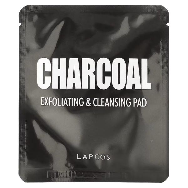 Lapcos Charcoal Exfoliating Cleansing Pads