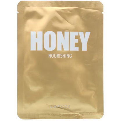 LAPCOS Daily Sheet Mask | Korean Facial Treatment | Single Mask