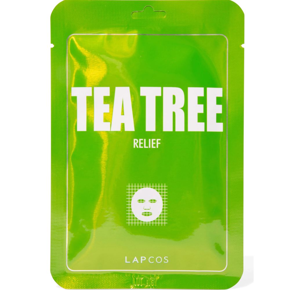 LAPCOS Daily Sheet Mask | Korean Facial Treatment | Single Mask