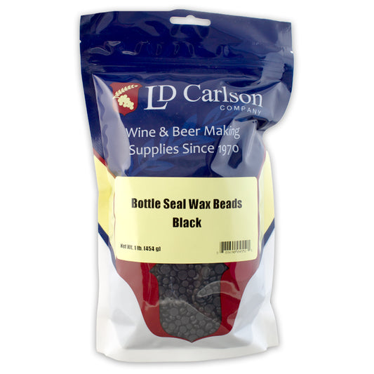 Bottle Seal Wax Beads for Wine and Beer Bottles – 1 lb Bag (Various Colours)