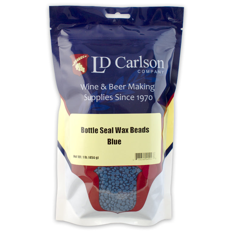 Bottle Seal Wax Beads for Wine and Beer Bottles – 1 lb Bag (Various Colours)