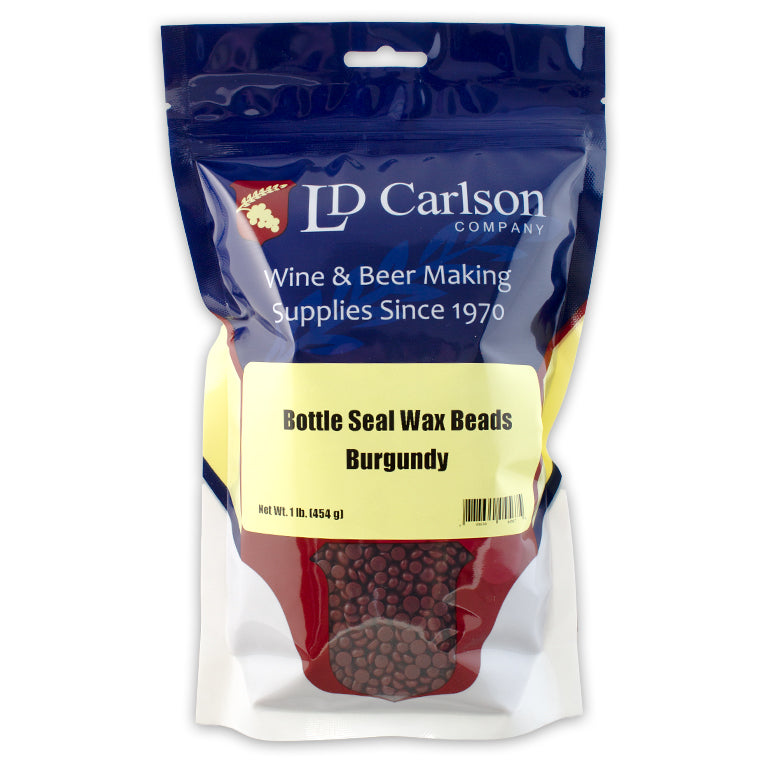Bottle Seal Wax Beads for Wine and Beer Bottles – 1 lb Bag (Various Colours)