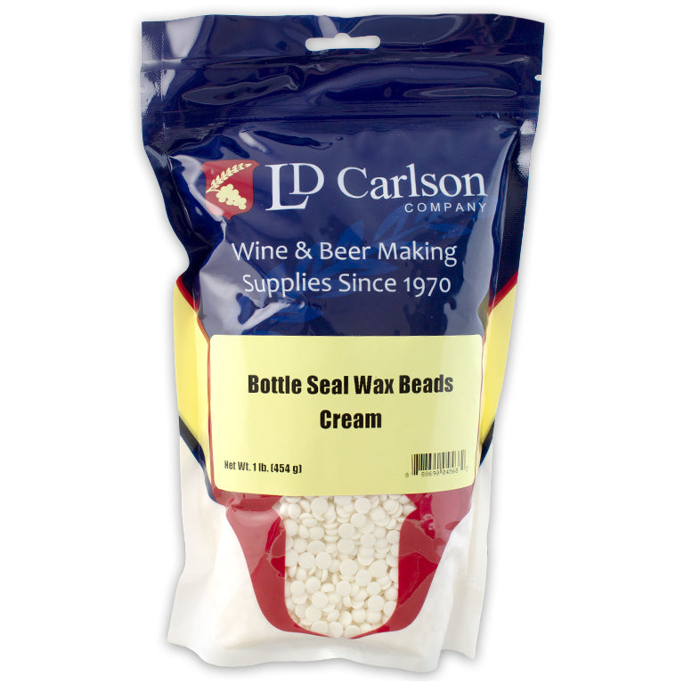 Bottle Seal Wax Beads for Wine and Beer Bottles – 1 lb Bag (Various Colours)