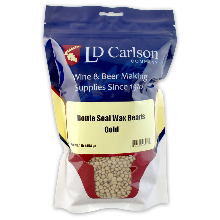 Bottle Seal Wax Beads for Wine and Beer Bottles – 1 lb Bag (Various Colours)